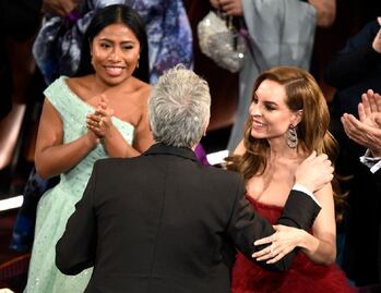 Roma es la Mejor Película en Lengua Extranjera