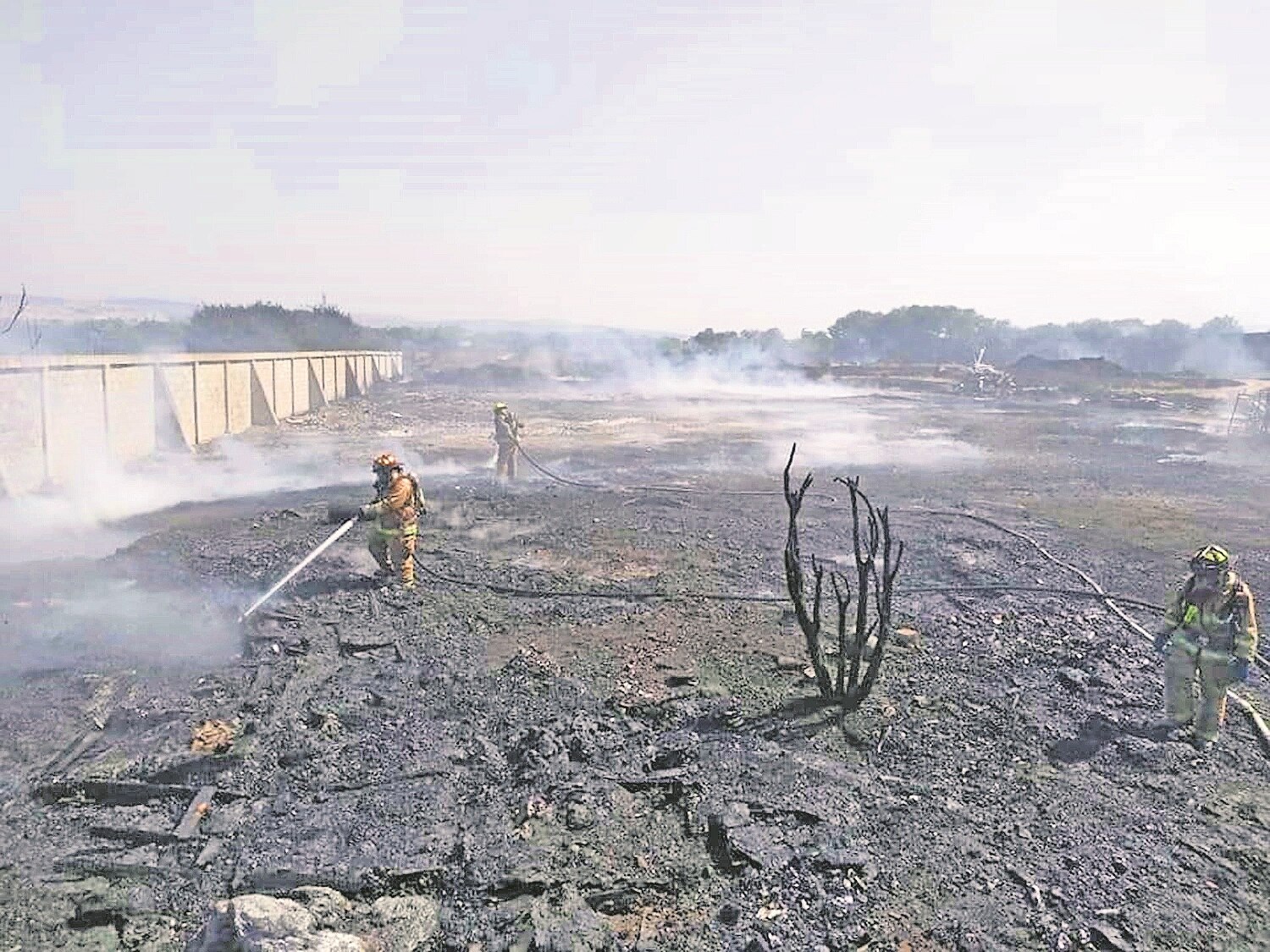 Se duplicó daño por incendios en 15 días