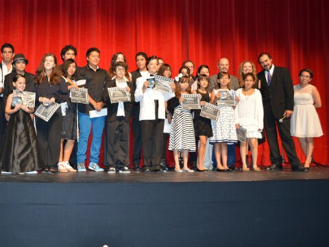 Los pequeños grandes cineastas