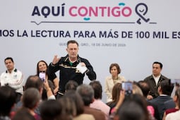 Con la lectura se te abre el mundo: Mauricio Kuri
