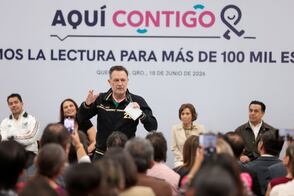 Con la lectura se te abre el mundo: Mauricio Kuri
