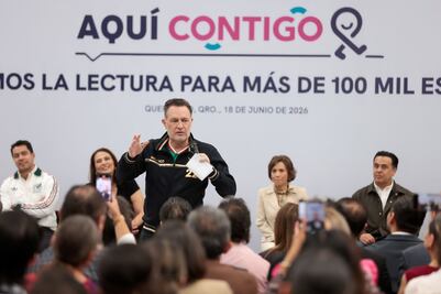 Con la lectura se te abre el mundo: Mauricio Kuri