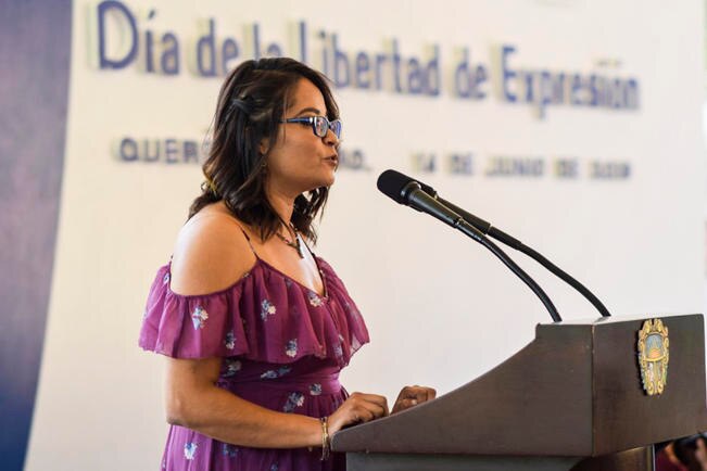 Luis Nava reconoce labor de los periodistas