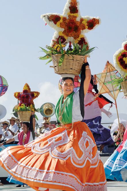 Fiesta en la Guelaguetza