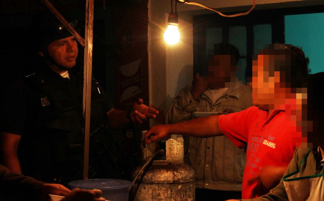 Detienen a un hombre por allanamiento