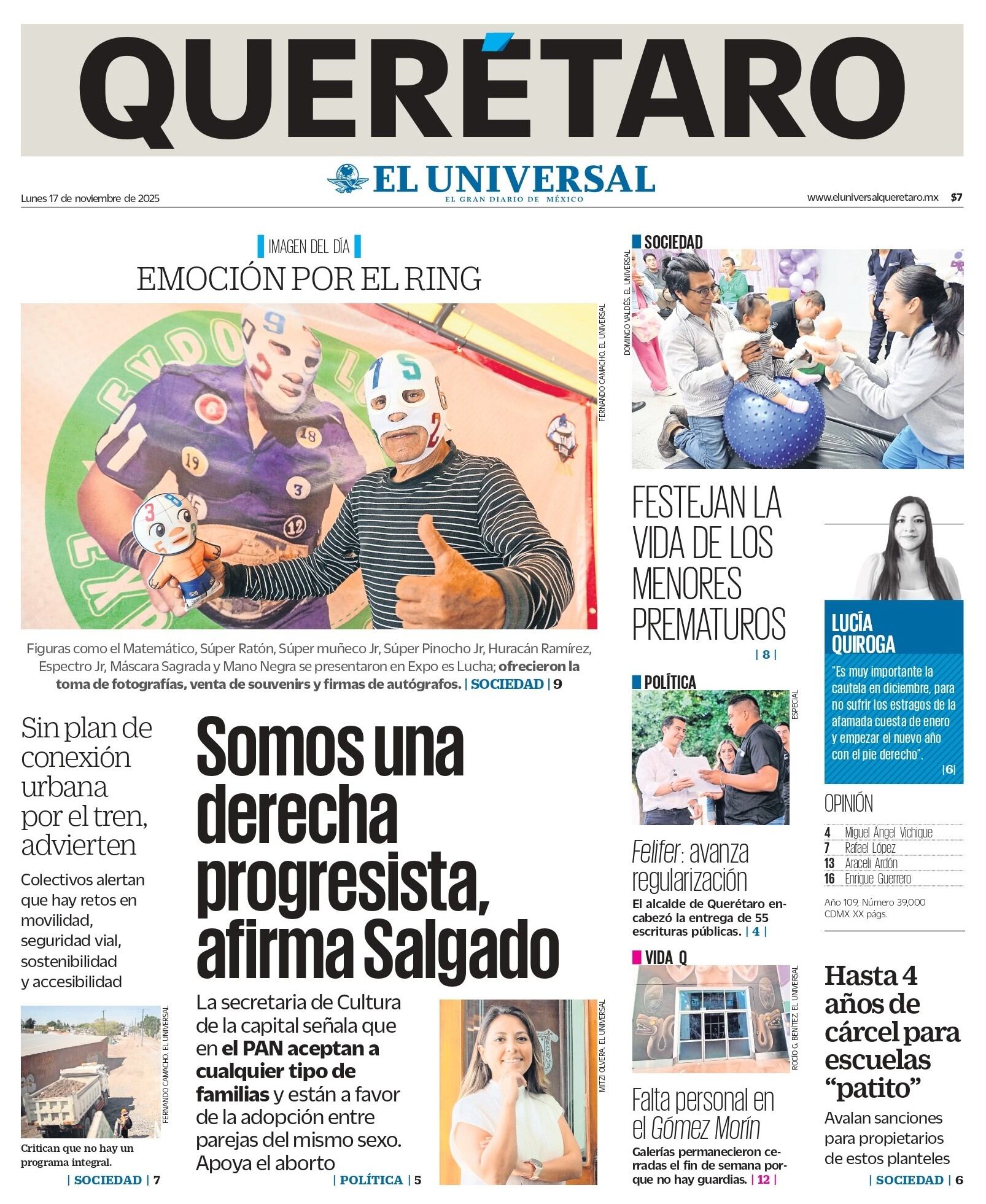 Foto: El Universal Querétaro