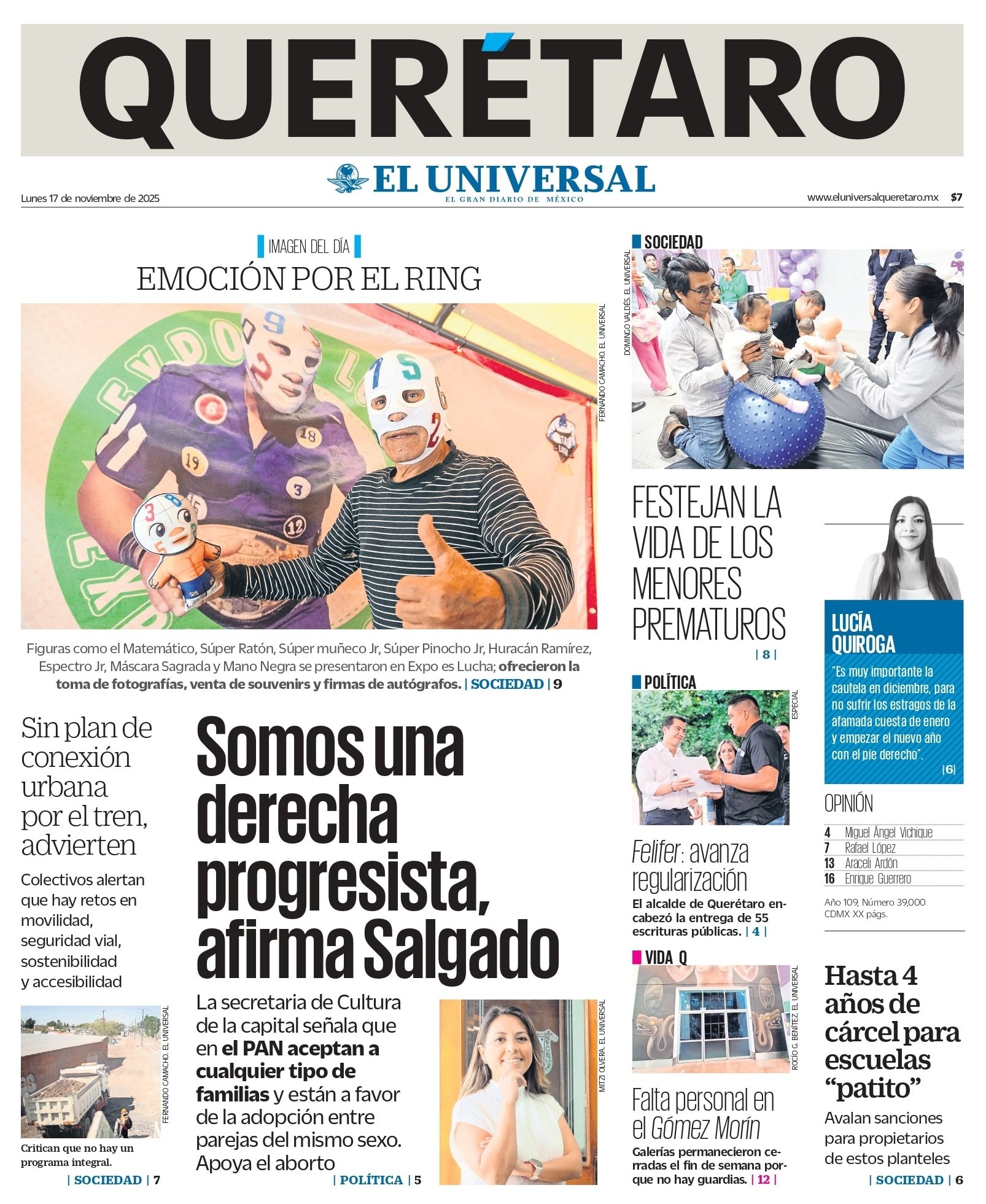 Foto: El Universal Querétaro