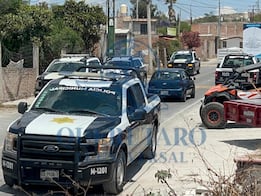 Balean a hombre en Santa Rosa Jáuregui; hay dos detenidos tras operativo