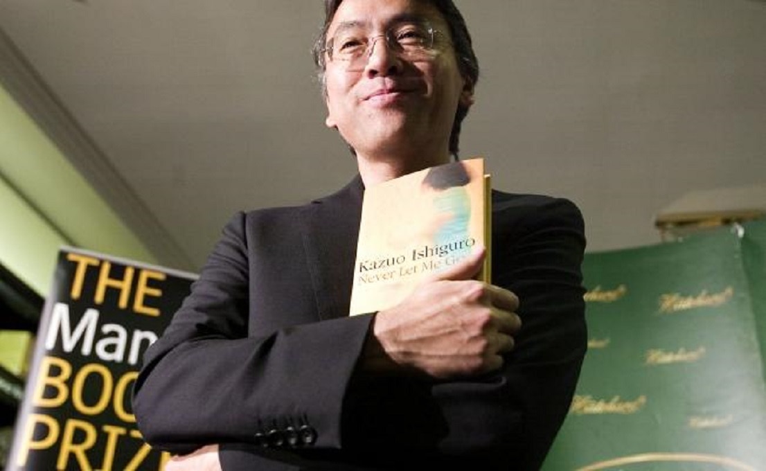 El británico Kazuo Ishiguro, premio Nobel de Literatura