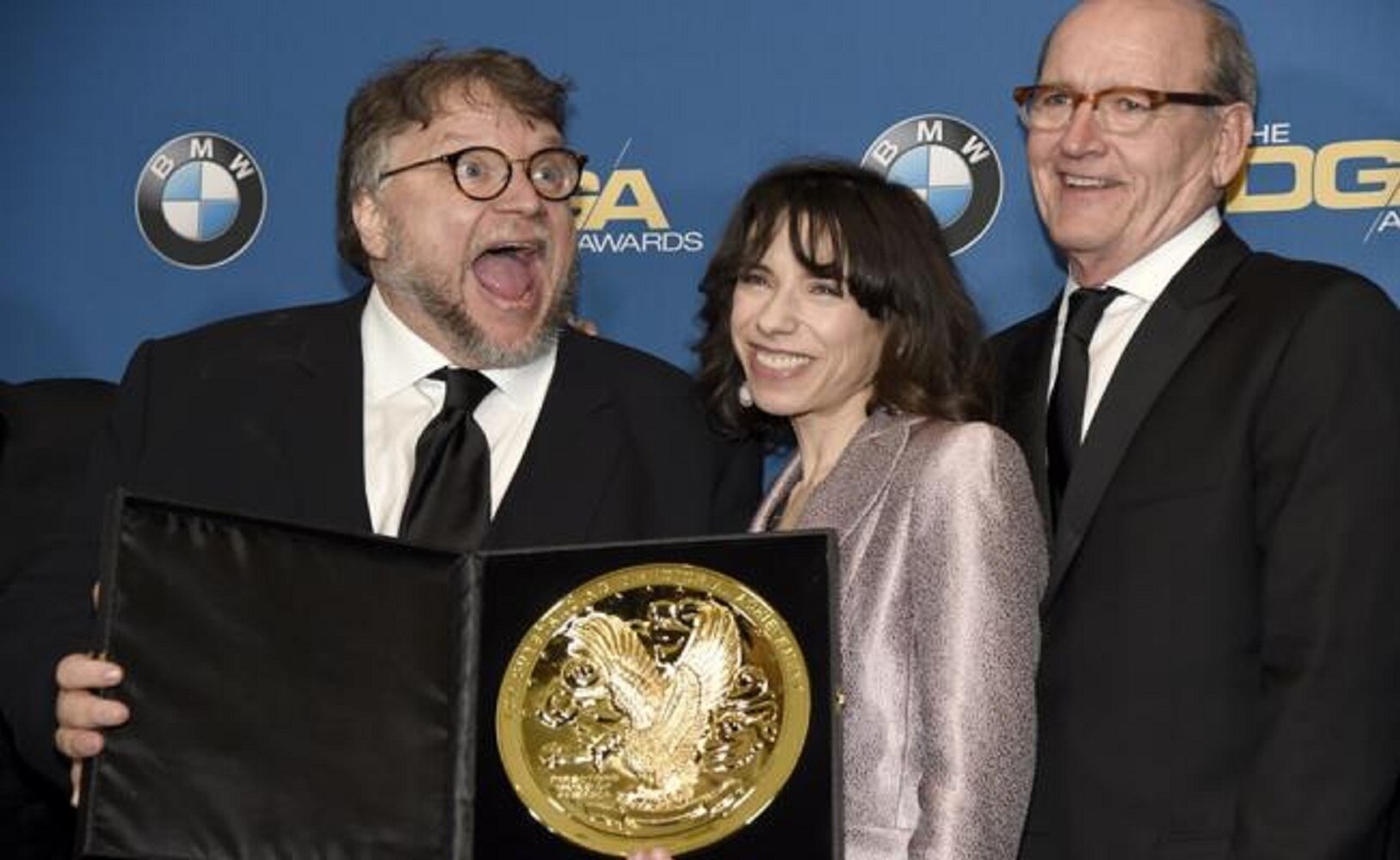 Sindicato de Directores reconoce a Del Toro por "La Forma del Agua"