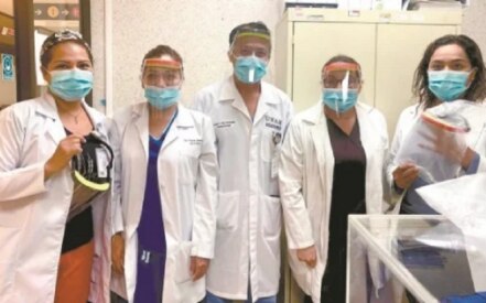 Niño rompe el cochinito para proteger del Coronavirus a médicos oaxaqueños 