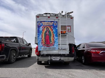 Caravana migrante. Algarabía por el regreso de paisanos a la Sierra Gorda