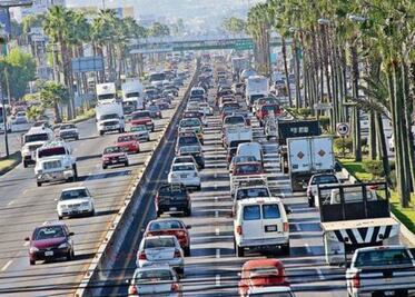 Riesgo por drenaje viejo y tráfico pesado 