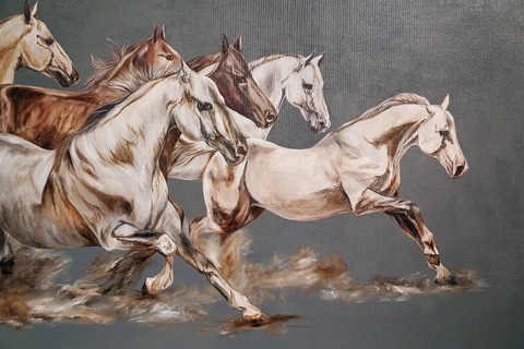 Presentan “Equino Real IV”