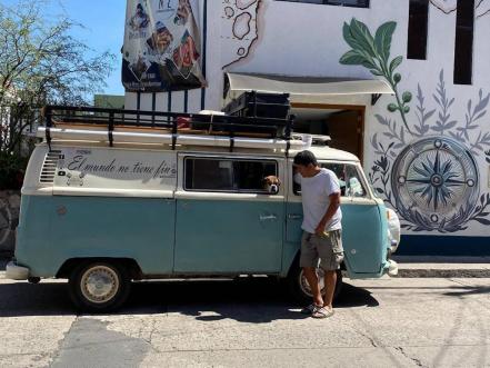 Dejó su novia, su trabajo y sus amigos, para viajar hasta Alaska 