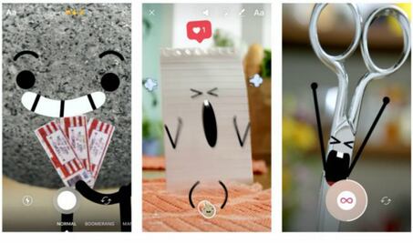 Instagram Direct ya permite compartir fotos y videos efímeros