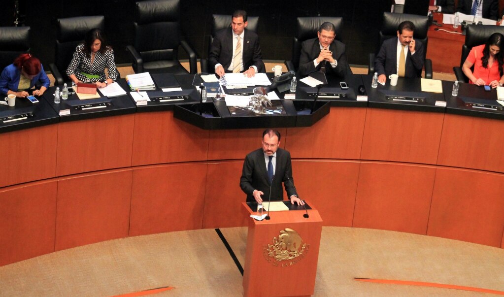 México listo para renegociar el TLCAN