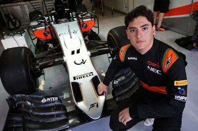 Celis se presenta en F1