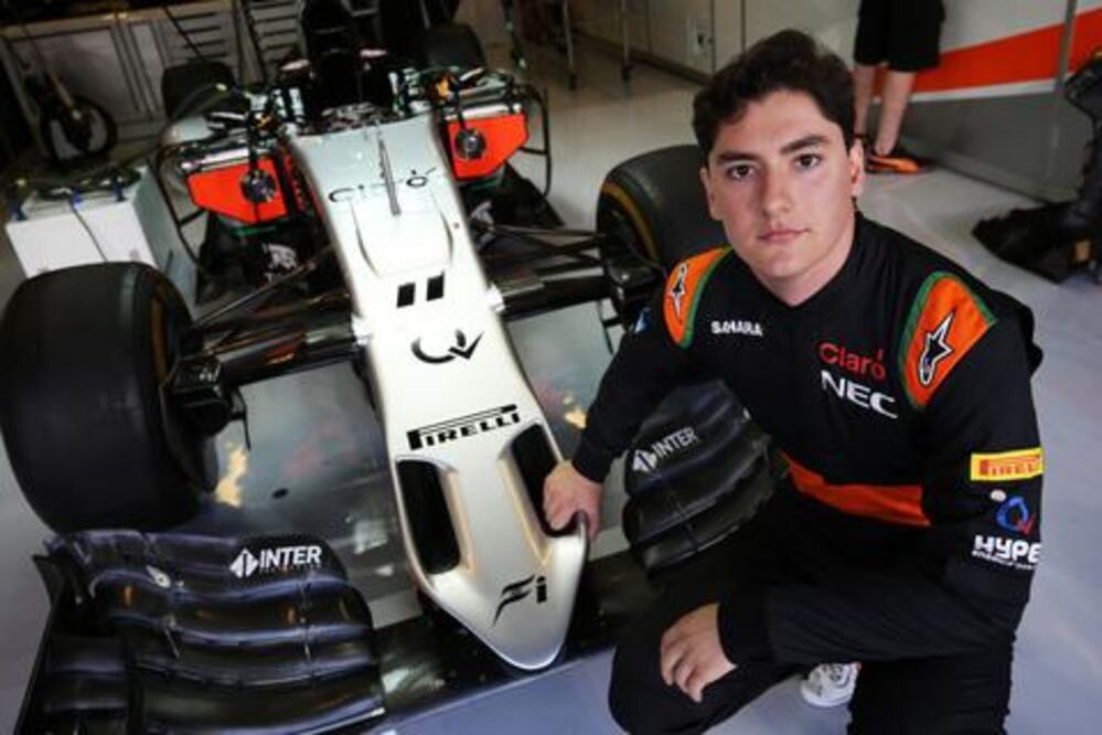 Celis se presenta en F1