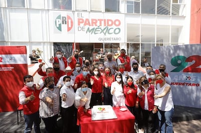 "Salgamos a reavivar la marea roja": Abigail Arredondo