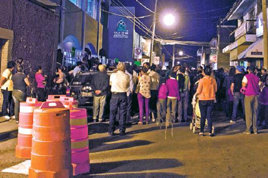 Piden denunciar fraudes de cajas