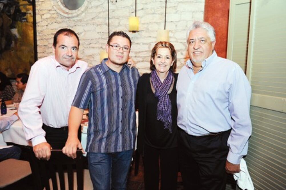 Vinos aztecas y platillos italianos