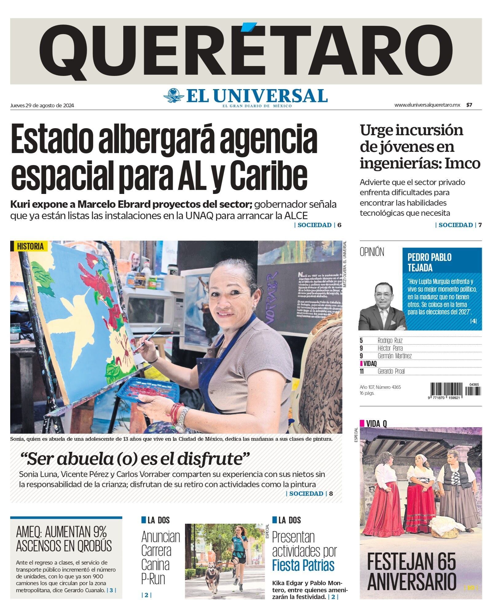 Foto: El Universal Querétaro