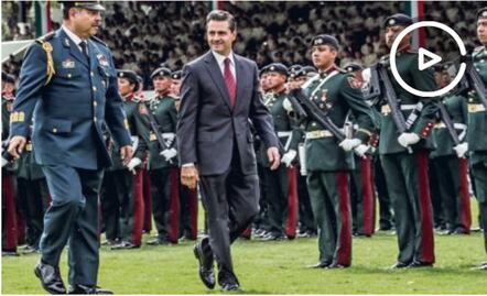 El último día de Los Pinos como casa presidencial