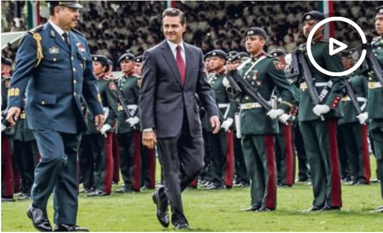 El último día de Los Pinos como casa presidencial