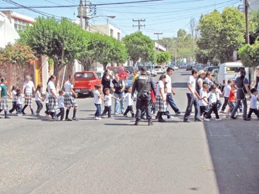 Aumentan accidentes por regreso a clases