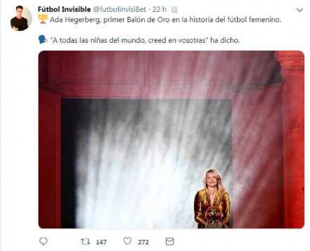 El lamentable suceso que manchó el Balón de Oro