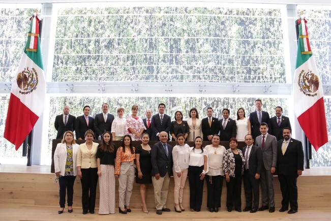 Nombran a nuevos titulares del Tribunal de Justicia