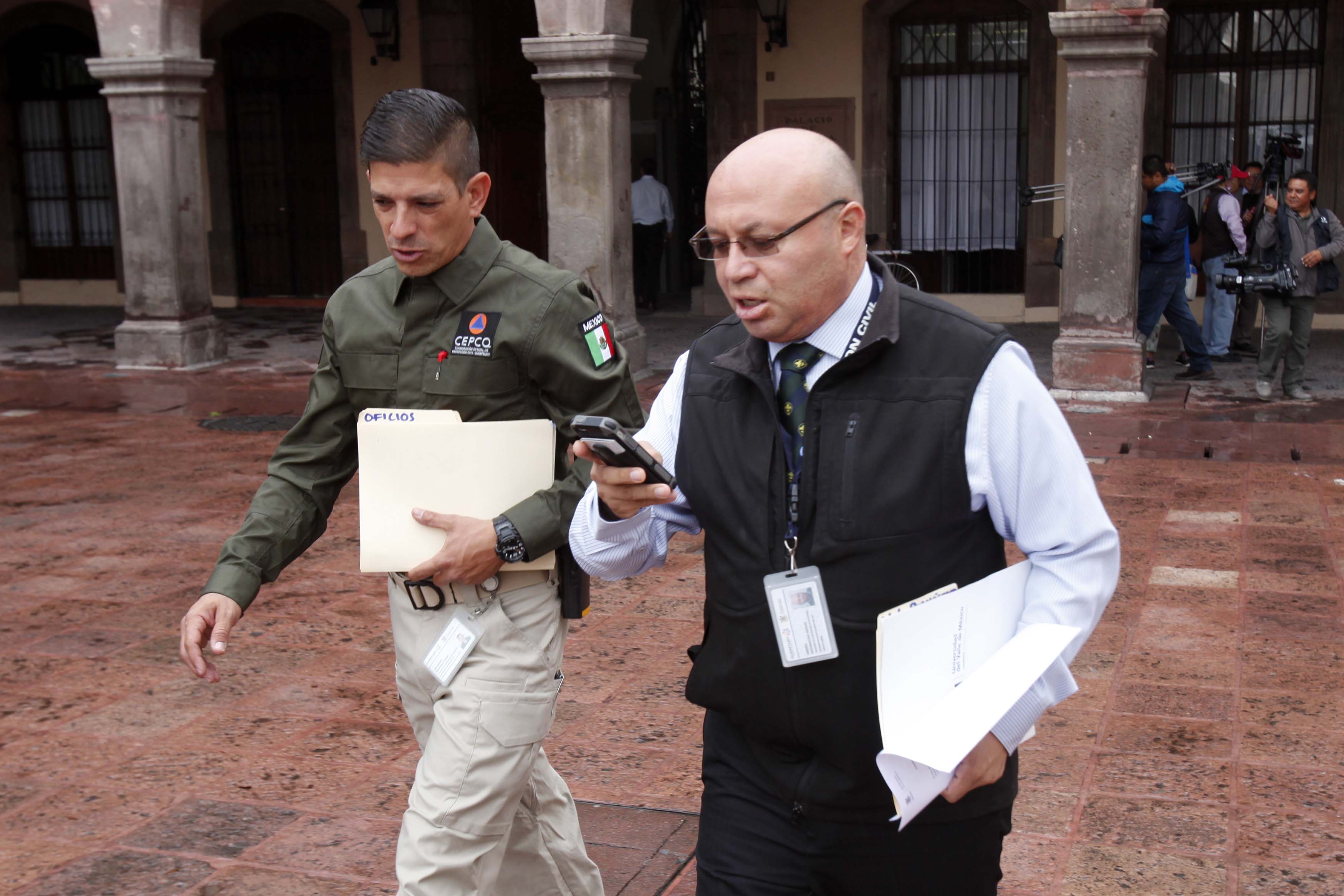 Habrá 3 simulacros en diferentes horarios