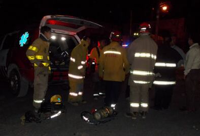 Fuga de gas cloro en Corregidora