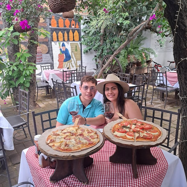 Restaurante en el Museo del queso y vino en Querétaro. Foto: FB@ Museo del Queso y del Vino Restaurante