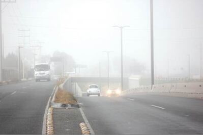 Neblina cierra aeropuerto