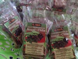 Nopal cristalizado, el dulce más representativo de Querétaro