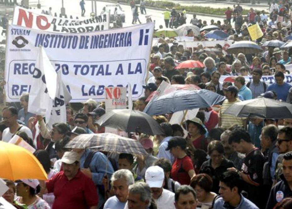 Rechaza PRD Ley Laboral