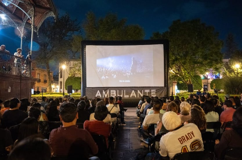 Querétaro se llena de historias con Ambulante