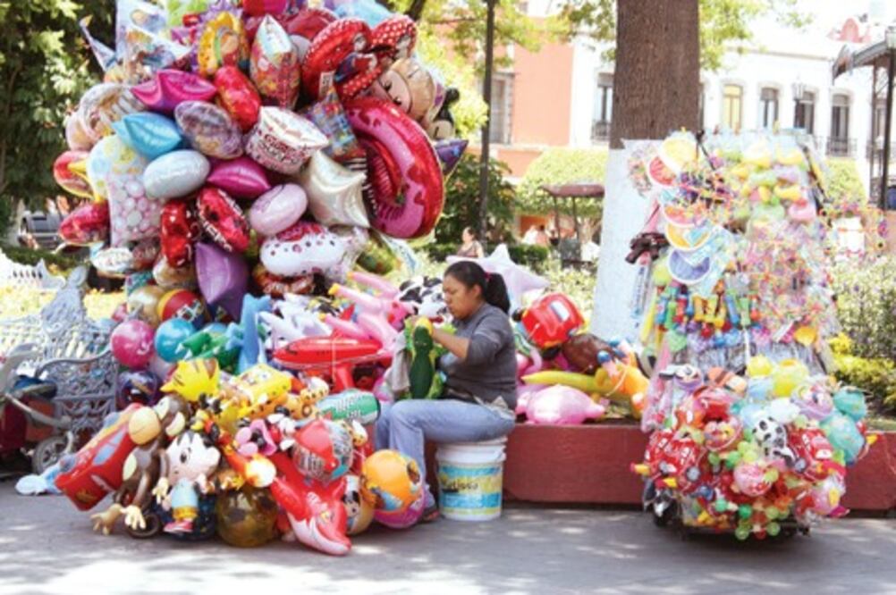 Registran más de 17 mil ambulantes en la capital
