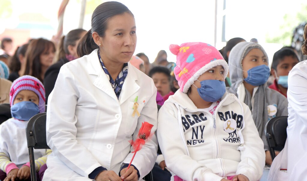 Atienden 313 casos de cáncer infantil