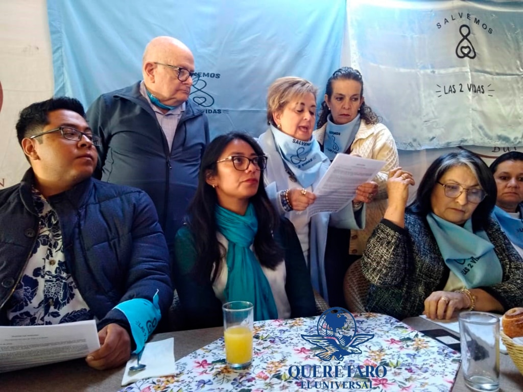 Llaman a no legalizar el aborto en Querétaro