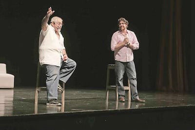 Relatos de Bucay e hijo