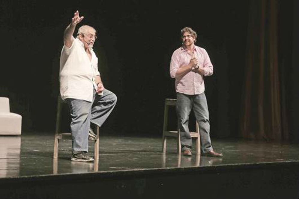 Relatos de Bucay e hijo