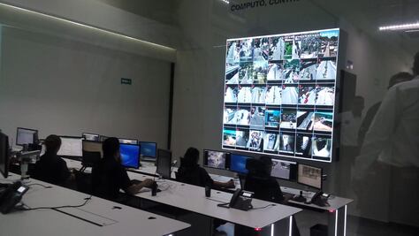 #Avance. Inicia operaciones el C4 de El Marqués