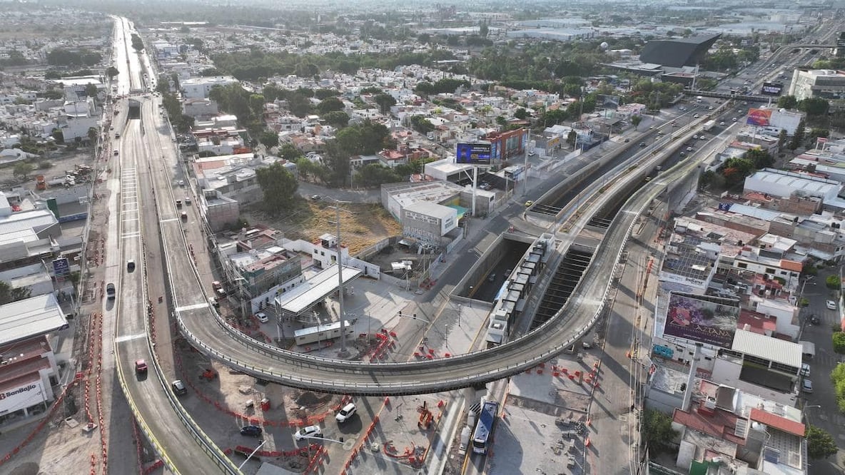 Foto: Facebook Secretaría de Desarrollo Urbano y Obras Públicas del Gobierno de Querétaro