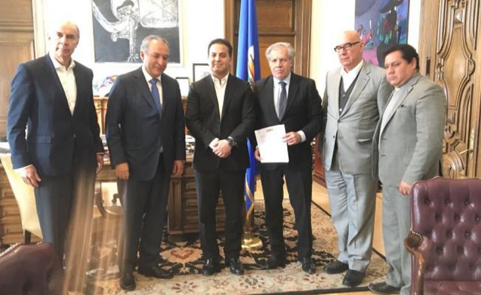 PAN, PRD y MC piden a la OEA ser observador del proceso electoral