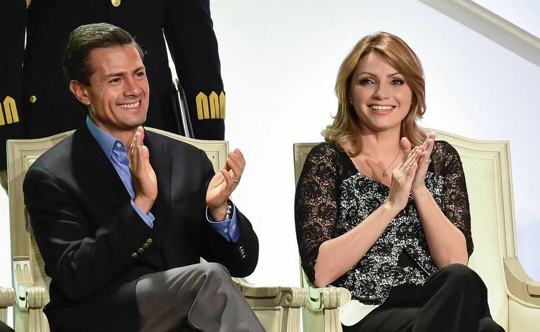 Peña Nieto le fue infiel a Angélica Rivera