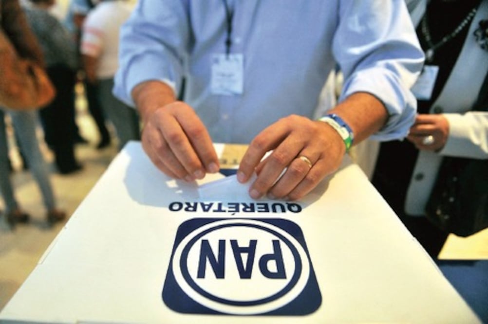 Corriente de PAN rechaza "dedazo"