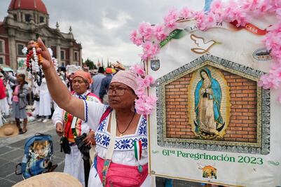 Llegan más de 20 mil peregrinos queretanos al Tepeyac